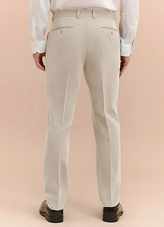 front William Crema Pantaloni eleganti