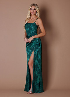 Lea 다크 에메랄드 맥시 드레스 image8