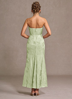 Maxi jurk Amabel Licht Groen image3