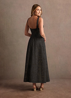 Charlotte 블랙 맥시 드레스 image6