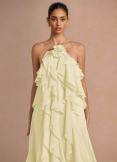 Montana Butter Yellow Maxi Dress image6