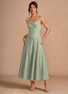 suknia Pistacja Maxi Irelia image4