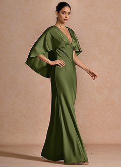 Atticus Olive Maxi Dress image1