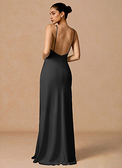 Robe Longue Noir Primrose image9