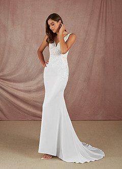 Azazie Arbor Wedding Dress Final Sale  image3