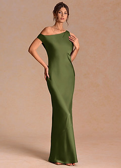 Robe Maxi Olive Amory image3