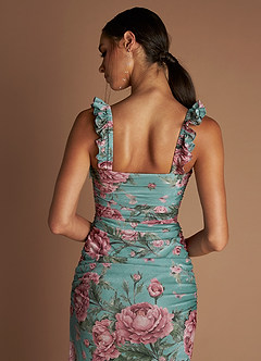 Ginette Rose Garden Print Maxi Dress image6