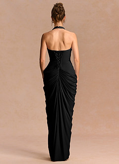 Aurelie BLack Maxi Dress image2