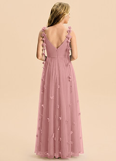 front Azazie Stevie Junior Formal Dress