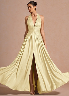 Hecate Maxi Klänning Citronsorbet image4