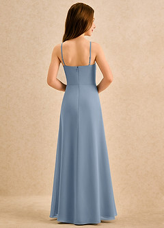 Azazie lolly Girls Formal Flower Girl Klänningar Klä A-Line i Chiffong Plisserad image2