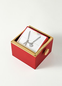 front Reversible Rose Jewelry Box