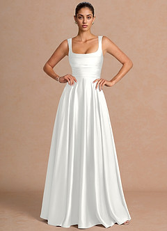Azaria White Maxi Dress image3