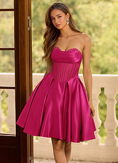 Charmelle Rose Mini Dress image3