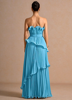 Marieline Cielo Azul Vestido largo image2