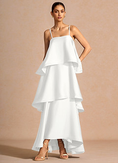 Vestido Blanco Largo Itasca image3