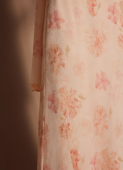 Kala Peach Maxi Dress image10