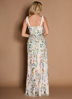 Amarie Blush Pink Multi Maxi Dress image5