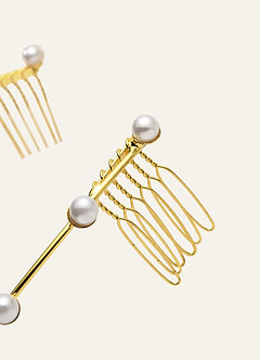 front Pearl Vee Halo