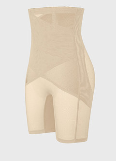 front Hip Enhancer Shorts med hög midja