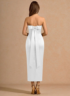 Kleid Magnolia Weiß image2