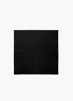 front Grosgrain Pocket Square