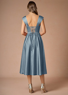 Kleid Dana Puderblau image2