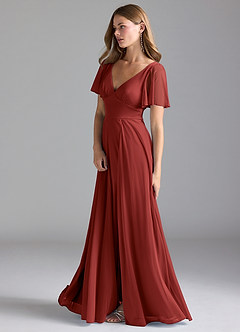 Kimber Rouille Robe longue image2