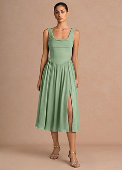 Novi Matcha Midi Dress image4