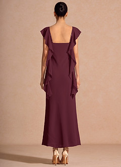 Kleid Diana Wein image2