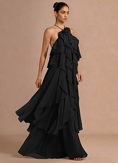 Montana Black Maxi Dress image5