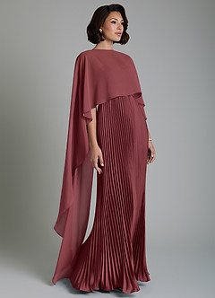 Azazie Micah Bridesmaid Dresses Merlot A-Line Corset Stretch Satin Convertible Dress image6