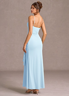 Vestido Azul Cielo Largo Heloise image3