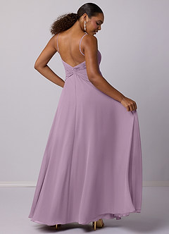 Barbie ♥ Azazie Bridesmaid Dresses Wisteria A-Line Chiffon Dress image6