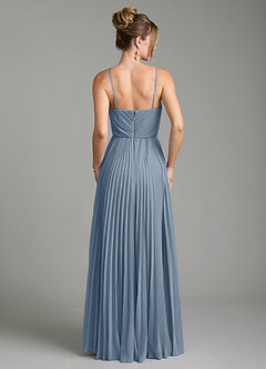 Azazie Teagan Bridesmaid Dresses Twilight A-Line Sweetheart Neckline Chiffon Dress image2