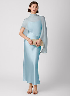 Crystle Maxi Klänning Himmelsblå image6