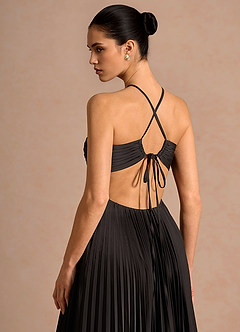 Josephine Black Maxi Dress image6