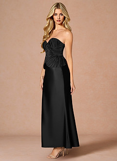Artemis Wine Two Piece Maxi Dress image4