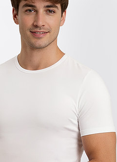 front Arlen White 3-Pack Crew Neck T-shirt