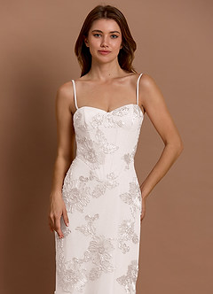 vestido Maxi Branco Nuvem Anika image6