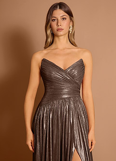 Estrella Bronze Maxi Dress image6