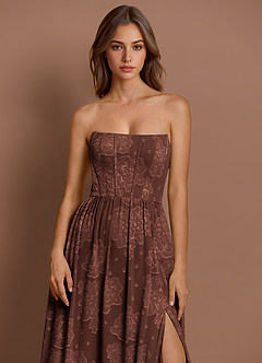 Lydia Mocha Coco Maxi Dress image6
