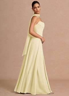 Vestido Amarillo Mantequilla Largo Gabriela image4