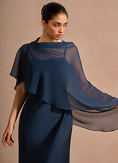 Flora Navy Maxi Dress image6