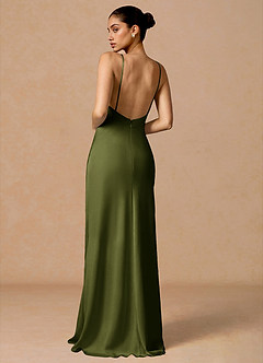 suknia Oliwa Maxi Primrose image9