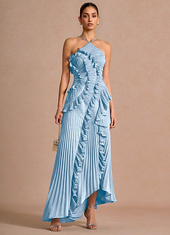 Kleid Hatsu Dunstblau image4