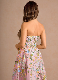 Vestido Rosa Caramelo Midi Xylisse image6