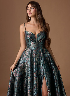 Micah Twilight Paisley Gown image5