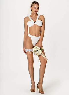 front Elara Conjunto de bikini de cintura alta