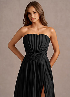 Kaia Black Maxi Dress image5